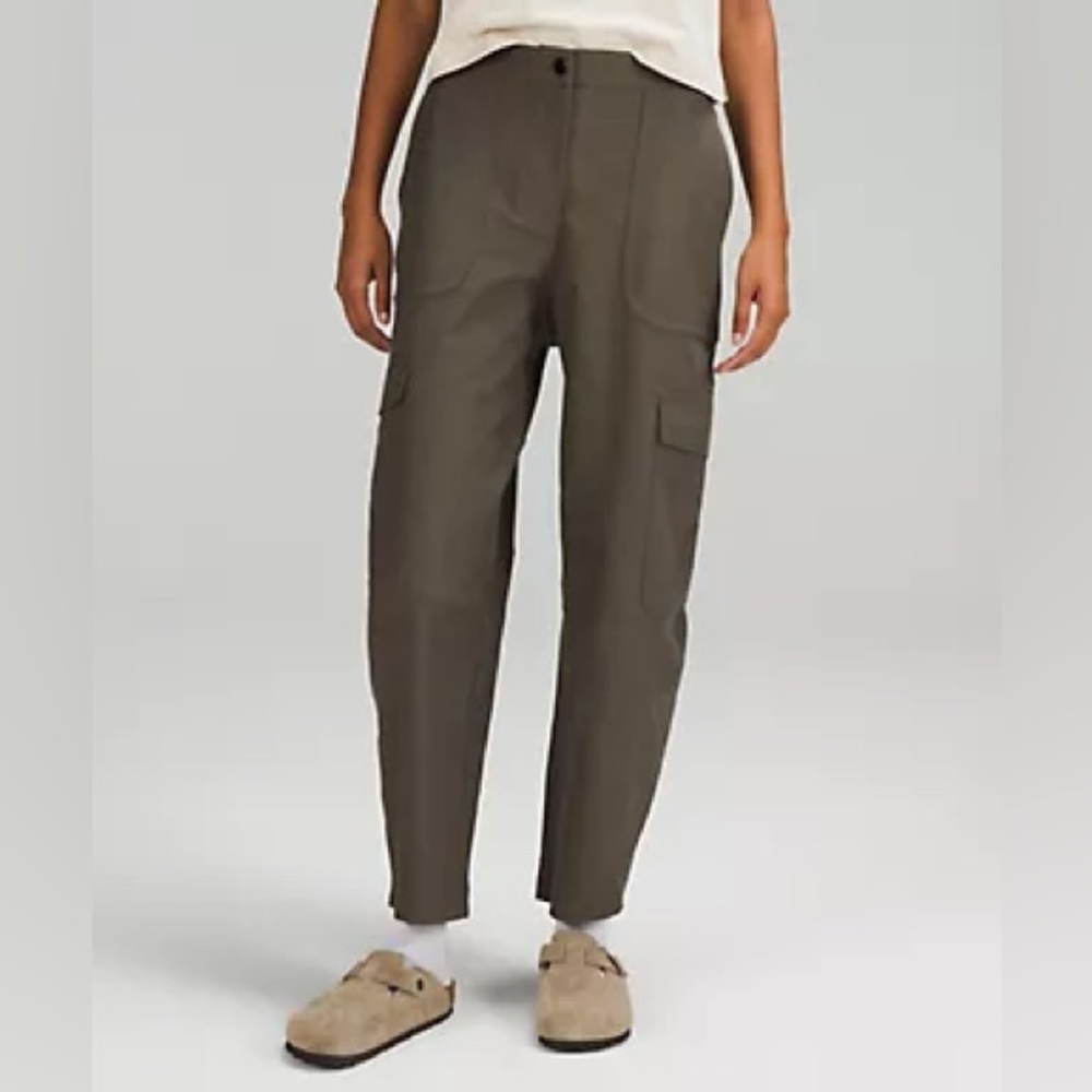 lululemon athletica Olive Cargo Pants